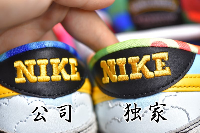 莆田原版开发dunk冰淇淋联名细节展示